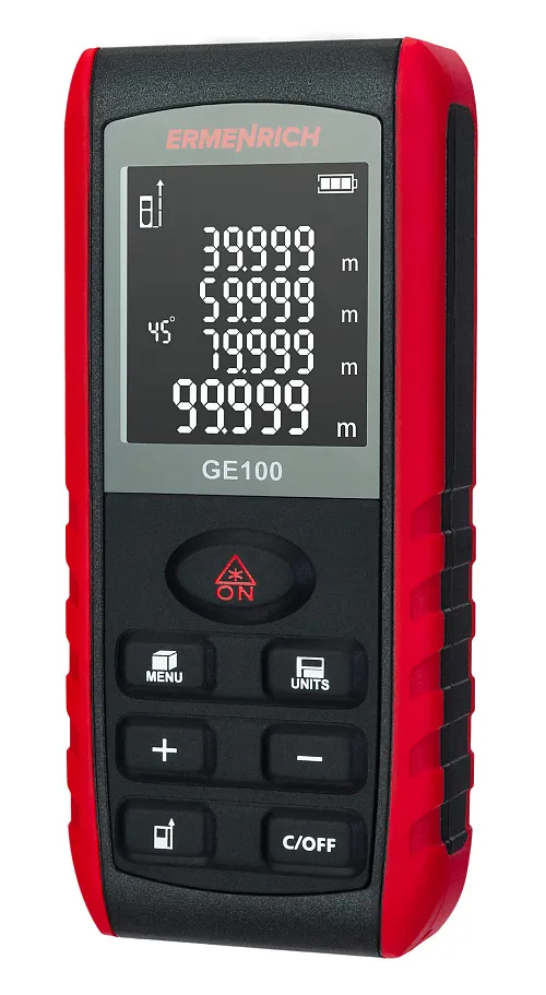 resim Ermenrich Reel PRO GE100 Lazer Metre,  1