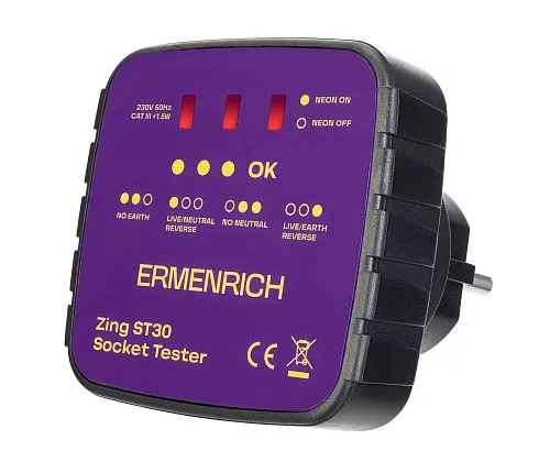 foto Ermenrich Zing ST30 Priz Test Cihazı,  1