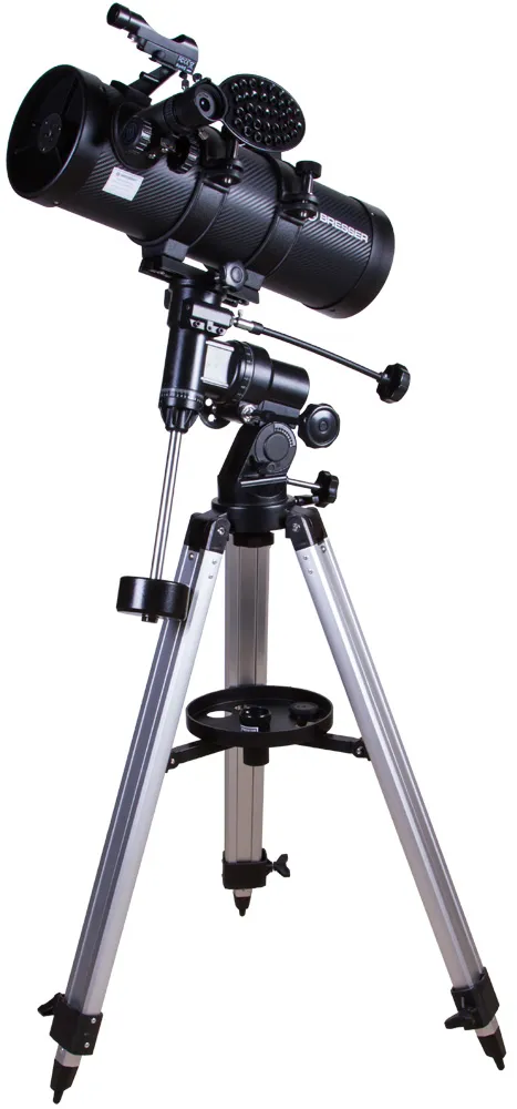 resim Bresser Pluto 114/500 EQ Telescope