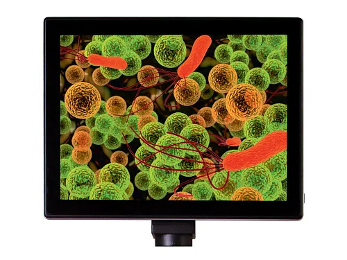 fotoğraf 9,4" LCD Ekranlı Levenhuk MED 5M Mikroskop Dijital Kamerası,  1