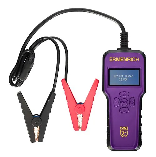 fotoğraf Ermenrich Zing AL40 Akü Test Cihazı,  1