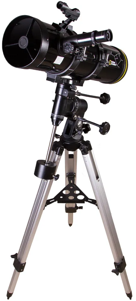 resim Bresser National Geographic 130/650 EQ Telescope