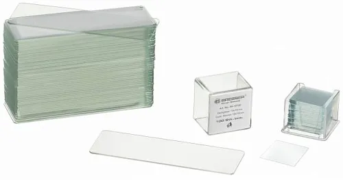 resim Bresser Blank Slides/Cover Plates 50/100 pieces,  1