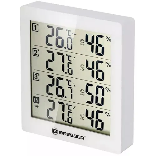 foto Bresser Temeo Hygro Quadro Weather Station,  1