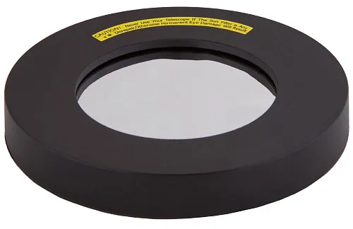 foto 105 mm MAK Teleskoplar için Levenhuk Solar Filtre