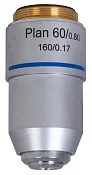 fotoğraf Levenhuk MED 60x Plan Akromatik Objektif