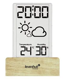 resim Levenhuk Wezzer BASE L60 Termo Higrometre