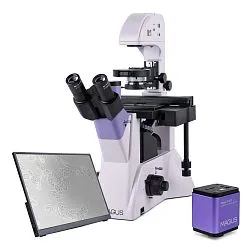 görüntü MAGUS Bio VD350 LCD Biyoloji İnverted Dijital Mikroskop