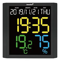 görüntü Levenhuk Wezzer PLUS LP10 Termo Higrometre