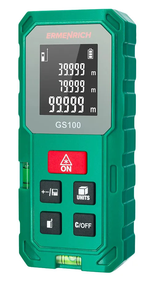 resim Ermenrich Reel PLUS GS100 Lazer Metre,  1