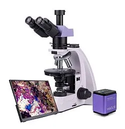 görüntü MAGUS Pol D800 LCD Polarize Dijital Mikroskop