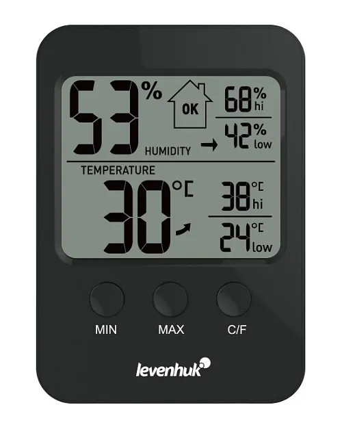 resim Levenhuk Wezzer BASE L30 Termo Higrometre