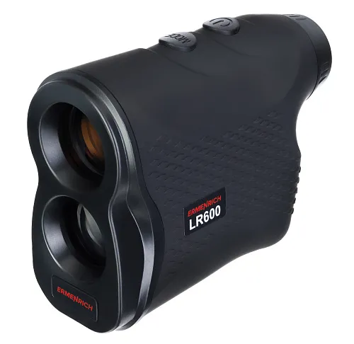 fotoğraf Ermenrich LR600 Şantiye Lazer Mesafe Ölçer, siyah