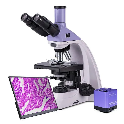 resim MAGUS Bio D250TL LCD Biyoloji Dijital Mikroskobu,  1