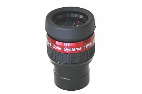 foto LUNT LS19E H-alpha 65° 19mm 1.25" Flat Field Eyepiece,  1