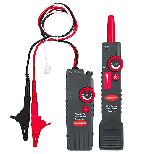 fotoğraf Ermenrich Ping SM100 Kablo Takip Cihazı,  1