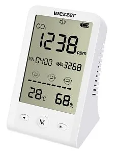 fotoğraf Levenhuk Wezzer Air MC10 Hava Kalitesi Monitörü