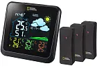 foto Bresser National Geographic VA Weather Station with Color Display and 3 Sensors
