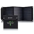 fotoğraf Bresser Mobile Solar Charger 40 Watt with USB