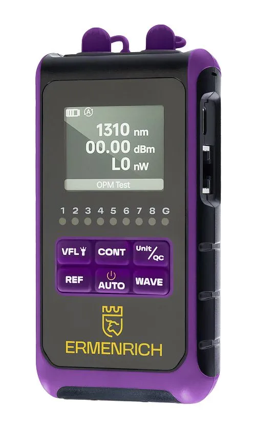 fotoğraf Ermenrich NetGeeks NU25 Optik Multimetre,  1