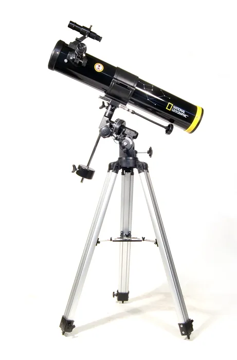 resim Bresser National Geographic 76/700 EQ Telescope