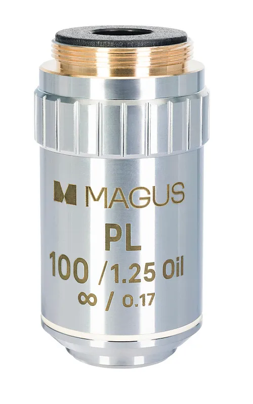 fotoğraf MAGUS SF100 OIL 100х/1,25 Plan Pol ∞/0,17 Objektif,  1