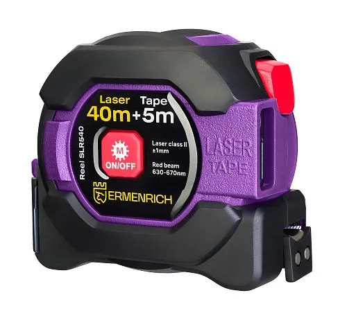 fotoğraf Ermenrich Reel SLR540 Lazer Şerit Metre