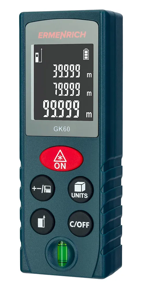 foto Ermenrich Reel PLUS GK60 Lazer Metre,  1