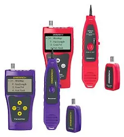 görüntü Ermenrich NetGeeks NP30 Ağ Kablosu Test Cihazı
