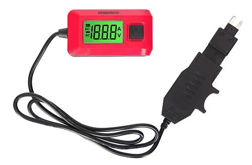 foto Ermenrich Zing CT30 Otomotiv Akım Test Cihazı,  1