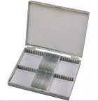 resim Bresser Prepared Slides Set 50pcs, with case