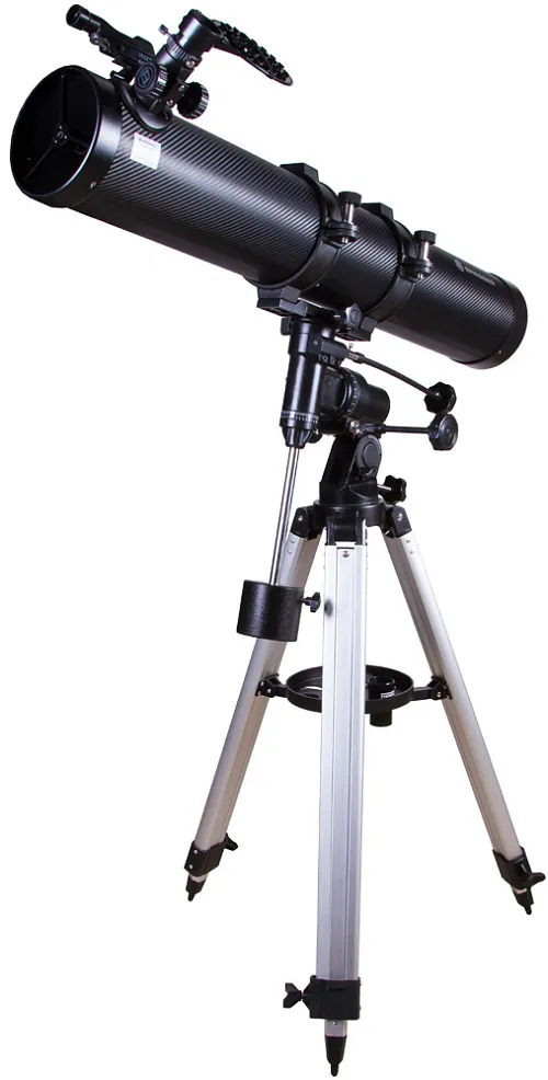 fotoğraf Bresser Galaxia 114/900 Telescope, with smartphone adapter,  1