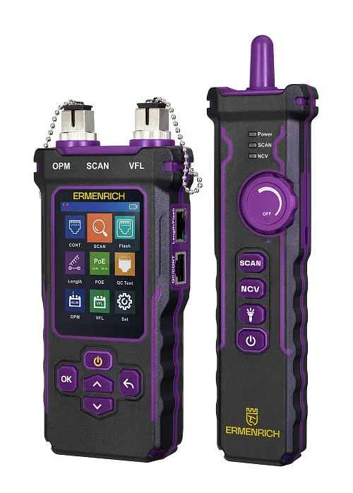 görüntü Ermenrich NetGeeks NP60 Optik Kablo İzleme Cihazı,  1