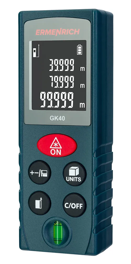 fotoğraf Ermenrich Reel PLUS GK40 Lazer Metre,  1
