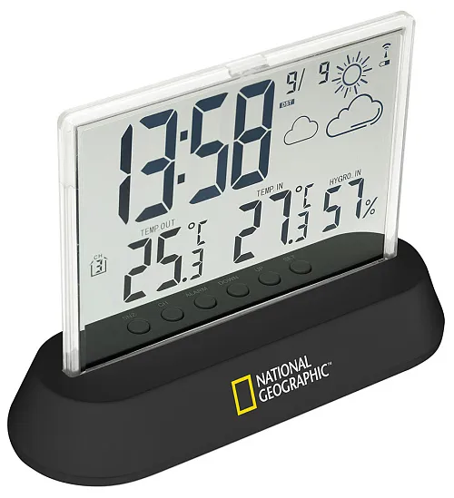 foto Bresser National Geographic Weather Station, transparent,  1
