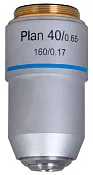 görüntü Levenhuk MED 40x Plan Akromatik Objektif