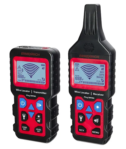 foto Ermenrich Ping SM150 Yeraltı Kablo Bulucu,  1
