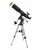 resim Bresser Polaris-II AR-102/600 EQ-3 AT-3 Telescope with solar filter