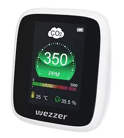 foto Levenhuk Wezzer Air MC20 Hava Kalitesi Monitörü