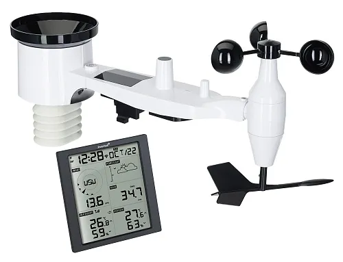 resim Levenhuk Wezzer PRO LP310 Hava Durumu İstasyonu
