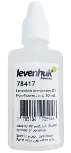 fotoğraf Levenhuk Daldırma Yağı, floresansız, 10 ml