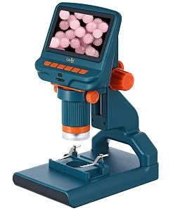 foto Levenhuk LabZZ DM200 LCD Dijital Mikroskop