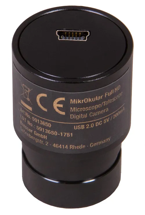 görüntü Bresser MikrOkular Full HD Eyepiece Digital Camera