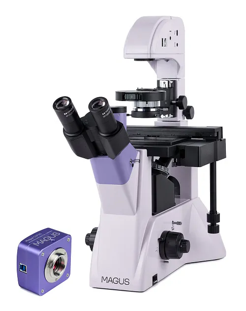 foto MAGUS Bio VD350 Biyoloji İnverted Dijital Mikroskop