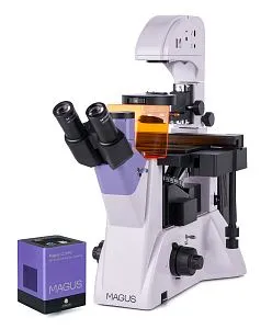 foto MAGUS Lum VD500 Floresan İnverted Dijital Mikroskop