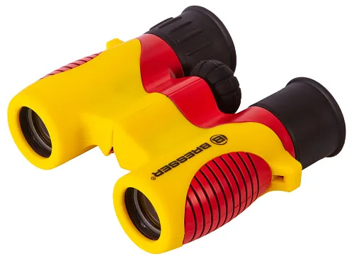 görüntü Bresser Junior 6x21 Binoculars for children, yellow,  1