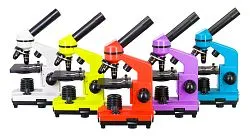 resim Levenhuk Rainbow 2L Mikroskop