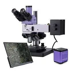 foto MAGUS Metal D630 BD LCD Metalurji Dijital Mikroskobu