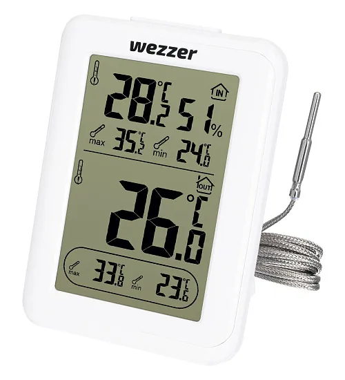 fotoğraf Levenhuk Wezzer SN10 Sauna Termometresi,  1