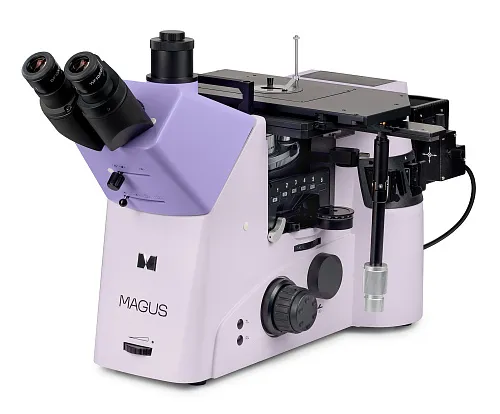 fotoğraf MAGUS Metal V790 DIC Metalurji İnverted Mikroskop
